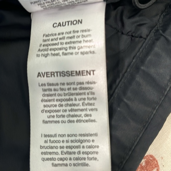 Columbia Women's Black Quilted Zip Up Adjustable Waist Gorpcore Jacket XS - Picture 10 of 10